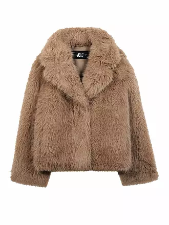 LUISA CERANO | Chaqueta de aspecto de piel |